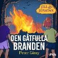 Cover-Bild zum Titel 'Den gåtfulla branden' von 'Peter Gissy'