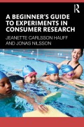 Cover-Bild zum Titel 'A Beginner's Guide to Experiments in Consumer Research' von 'Jeanette Carlsson Hauff, Jonas Nilsson'