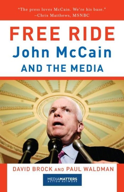 Free Ride - David Brock, Paul Waldman