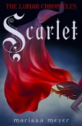 Cover-Bild zum Titel 'Scarlet (The Lunar Chronicles Book 2)' von 'Marissa Meyer'