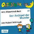 Cover-Bild zum Titel 'Der Archipel der Wunder' von 'Hubert Schirneck'