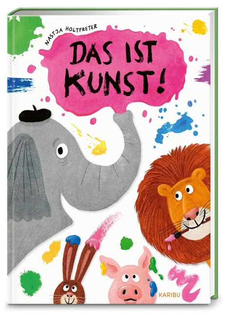 Das ist Kunst! - Nastja Holtfreter