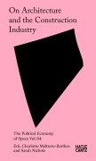 Cover-Bild zum Titel 'On Architecture and the Construction Industry' von ''