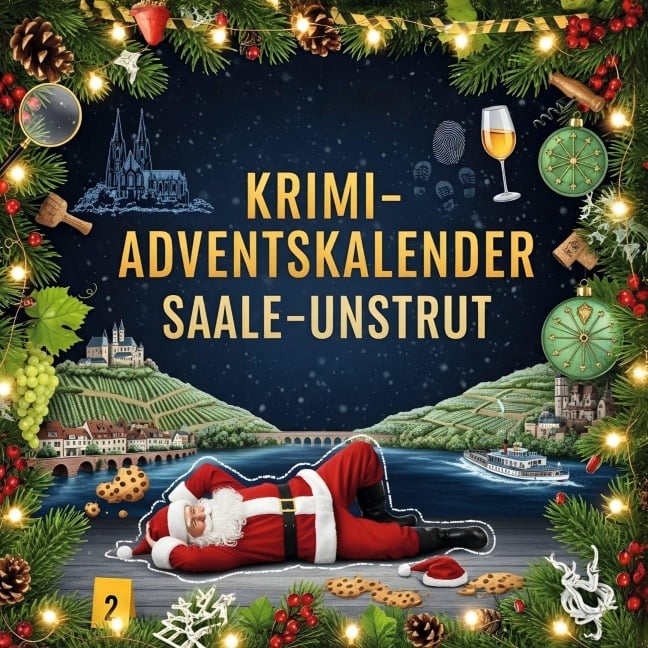 Der Krimi-Adventskalender Saale-Unstrut - Theo Schneider