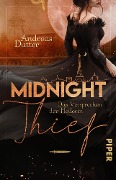Cover-Bild zum Titel 'Midnight Thief - Das Versprechen der Heilerin' von 'Andreas Dutter'