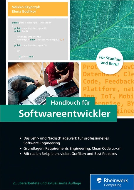 Handbuch für Softwareentwickler - Veikko Krypczyk, Elena Bochkor