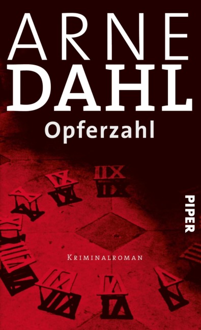 Opferzahl - Arne Dahl