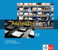 Cover-Bild zum Titel 'Aspekte Beruf B2. 4 Audio-CDs zum Kurs- und Übungsbuch' von 'Corinna Gerhard, Tanja Mayr-Sieber, Anna Pohlschmidt, Helen Schmitz, Bettina Schwieger'