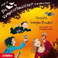 Cover-Bild zum Titel 'Die Vampirschwestern. Vorsicht, bissiger Bruder! [Band 11]' von 'Franziska Gehm'