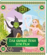 Cover-Bild zum Titel 'Wicked: Das große Buch zum Film' von 'Mary Man-Kong, Panini, Elsa Chang'