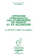 Cover-Bild zum Titel 'Approche comparative des entreprises en France et en Allemagne' von 'Spurk'