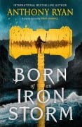 Cover-Bild zum Titel 'Born of an Iron Storm' von 'Anthony Ryan'