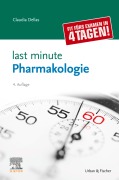 Cover-Bild zum Titel 'Last Minute Pharmakologie' von 'Claudia Dellas'