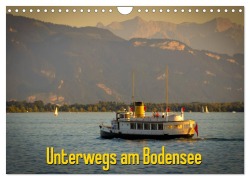 Cover-Bild zum Titel 'Unterwegs am Bodensee (Wandkalender 2026 DIN A4 quer), CALVENDO Monatskalender' von 'Marcel Wenk'