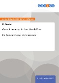 Cover-Bild zum Titel 'Gute Stimmung in den Geschäften' von 'R. Reuter'
