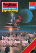 Cover-Bild zum Titel 'Perry Rhodan 1452: Entscheidung am Ereignishorizont' von 'Ernst Vlcek'