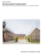 Cover-Bild zum Titel 'Die kleine große Transformation.' von 'Martina Klärle'