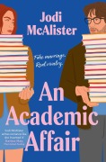 Cover-Bild zum Titel 'An Academic Affair' von 'Jodi McAlister'