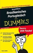 Cover-Bild zum Titel 'Sprachführer Brasilianisches Portugiesisch für Dummies' von 'Karen Keller'