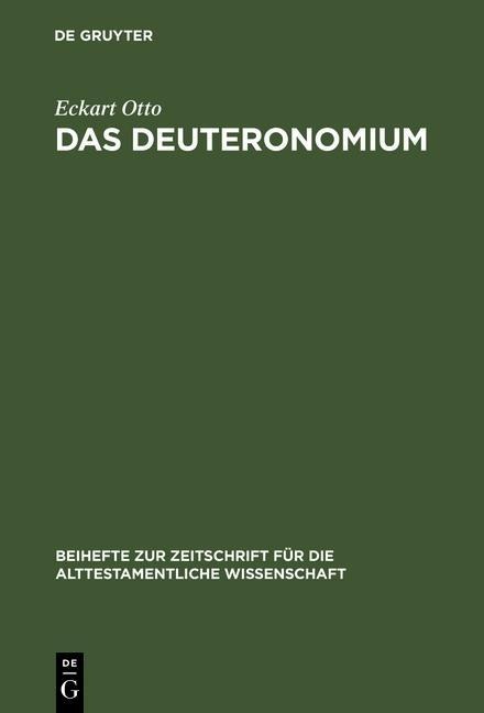 Das Deuteronomium - Eckart Otto