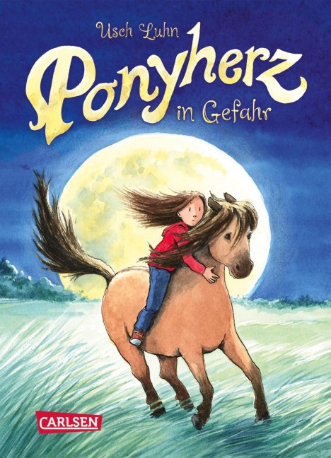 Ponyherz 2: Ponyherz in Gefahr - Usch Luhn