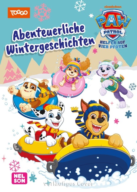 PAW Patrol Geschichtenbuch: Abenteuerliche Wintergeschichten - 