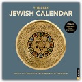 Jewish Calendar - Jüdischer Kalender 2024 - Wandkalender - Universe Publishing