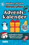 Cover-Bild zum Titel 'Unnützes Wissen für Minecrafter - Der inoffizielle Adventskalender' von 'Edgar Rommel'