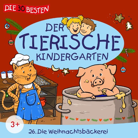 Folge 26: In der Weihnachtsbäckerei - Dieter Moskanne, Urmel, Dieter Moskanne, Markus Schürjann, Urmel