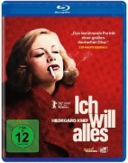 Cover-Bild zum Titel 'Ich will alles. Hildegard Knef (Blu-ray)' von ''