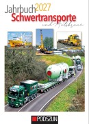 Cover-Bild zum Titel 'Jahrbuch Schwertransporte 2027' von ''