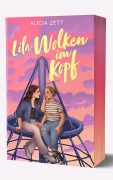 Cover-Bild zum Titel 'Lila Wolken im Kopf' von 'Alicia Zett'