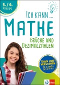 Cover-Bild zum Titel 'Ich kann Mathe - Brüche und Dezimalzahlen 5./6. Klasse' von ''