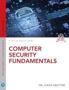 Cover-Bild zum Titel 'Computer Security Fundamentals uCertify Labs Access Code Card' von 'William Easttom'