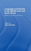 Cover-Bild zum Titel 'Language and Society in the Middle East and North Africa' von ''