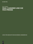 Cover-Bild zum Titel 'Paul Cassirer und die Pan-Presse' von 'Eva Caspers'