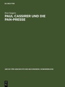 Cover-Bild zum Titel 'Paul Cassirer und die Pan-Presse' von 'Eva Caspers'
