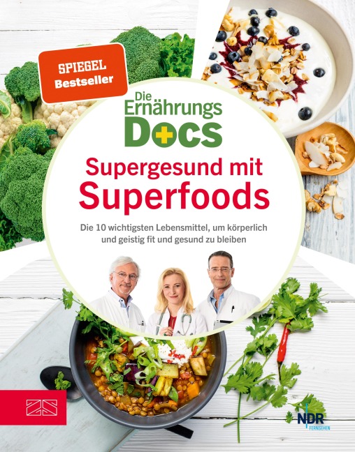 Die Ernährungs-Docs - Supergesund mit Superfoods - Jörn Klasen, Anne Fleck, Matthias Riedl