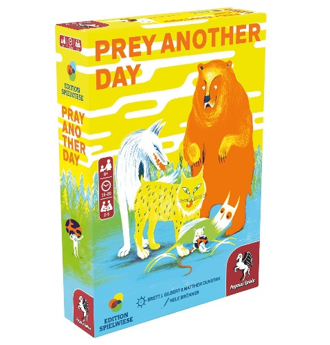 Prey Another Day (English Edition) (Edition Spielwiese) - 