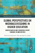 Cover-Bild zum Titel 'Global Perspectives on Microaggressions in Higher Education' von ''