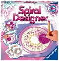 Ravensburger Spiral-Designer Girls 29027, Zeichnen lernen für Kinder ab 6 Jahren, Zeichen-Set mit Schablonen für farbenfrohe Spiralbilder und Mandalas - 