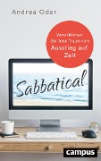 Cover-Bild zum Titel 'Sabbatical' von 'Andrea Oder'