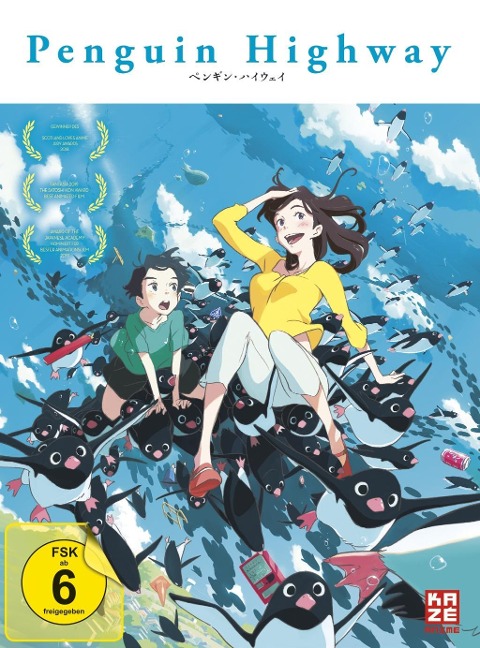 Penguin Highway - Tomihiko Morimi, Makoto Ueda, Umitarô Abe
