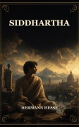 Cover-Bild zum Titel 'Siddhartha' von 'Hermann Hesse'