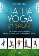 Cover-Bild zum Titel 'Hatha-Yoga im Sport' von 'Christian Koch'