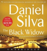 Cover-Bild zum Titel 'The Black Widow Low Price CD' von 'Daniel Silva'