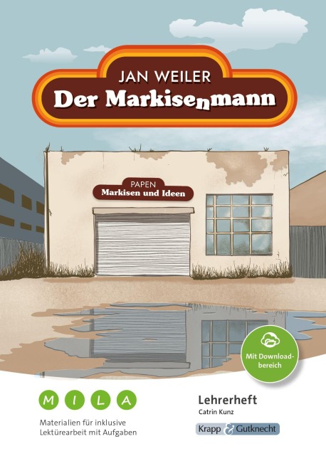 Der Markisenmann - Jan Weiler - Materialien für inklusive Lektürearbeit mit Aufgaben - Catrin Kunz