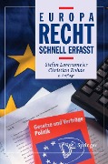 Cover-Bild zum Titel 'Europarecht - Schnell erfasst' von 'Stefan Lorenzmeier, Christian Rohde'