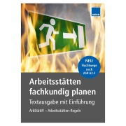 Cover-Bild zum Titel 'Arbeitsstätten fachkundig planen' von ''