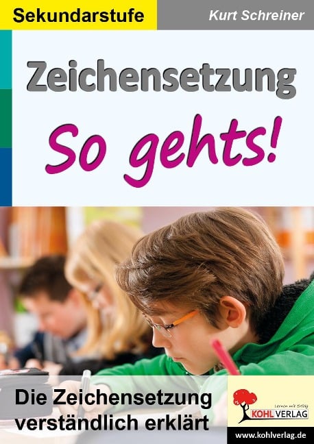 Zeichensetzung - So gehts! - 